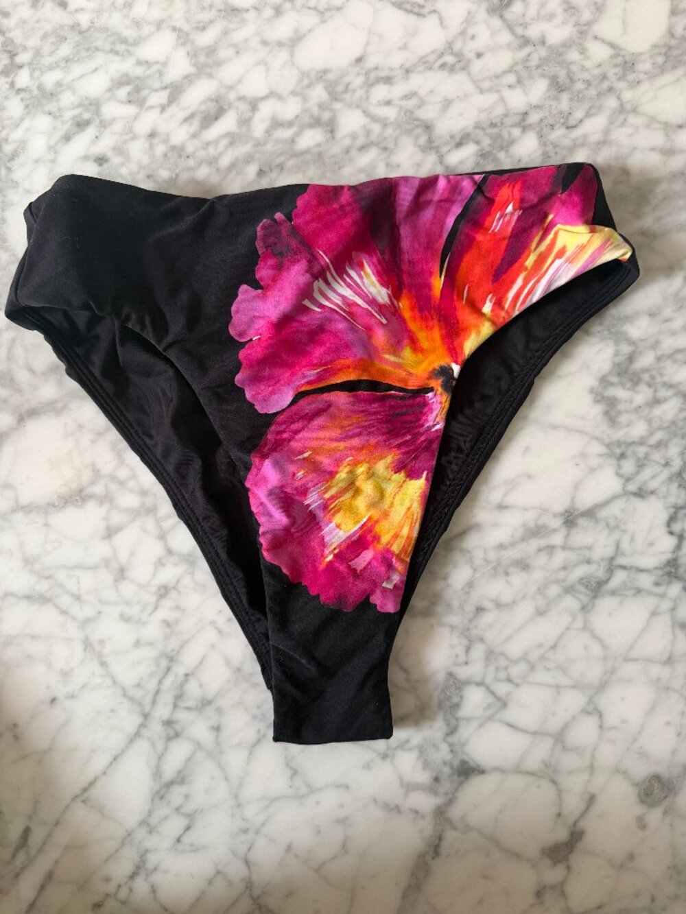 L*SPACE Savannah High-Waisted Bikini Bottoms